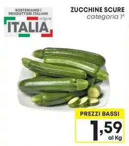 Pam ZUCCHINE SCURE offerta