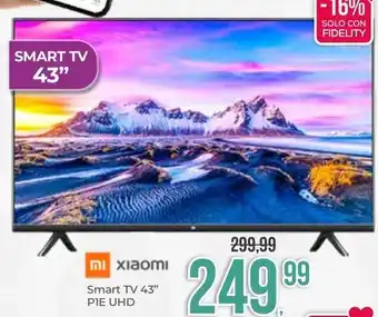 Portobello Xiaomi Smart TV 43" PIE UHD offerta