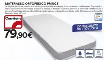 Ipercoop MATERASSO ORTOPEDICO PRINCE offerta
