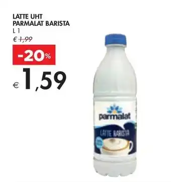 Bennet LATTE UHT PARMALAT BARISTA offerta