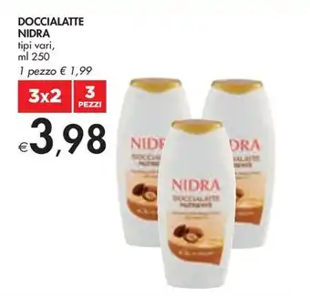 Bennet DOCCIALATTE NIDRA tipi vari, ml 250 offerta