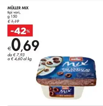 Bennet MÜLLER MIX tipi vari, g 150 offerta