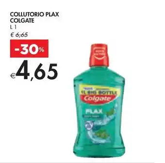 Bennet COLLUTORIO PLAX COLGATE offerta