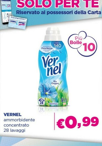 Acqua & Sapone Ammorbidente concentrato 28 lavaggi offerta