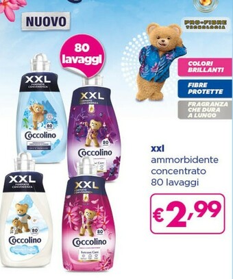 Acqua & Sapone Ammorbidente concentrato 80 lavaggi offerta