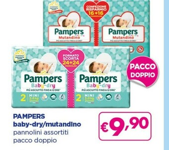 Baby-dry/mutandino