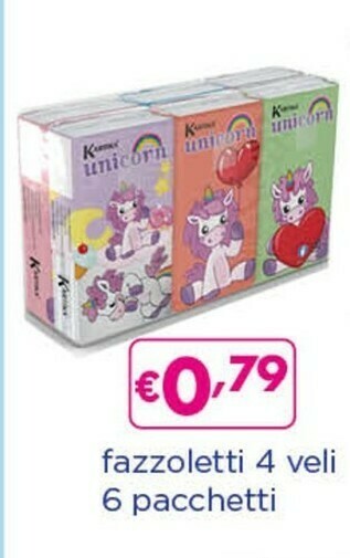 Acqua & Sapone Fazzoletti offerta