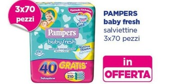 Acqua & Sapone Baby fresh salviettine offerta