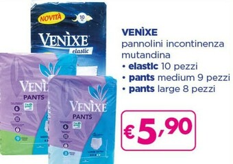 Acqua & Sapone Venixe pannolini incontinenza mutandina offerta