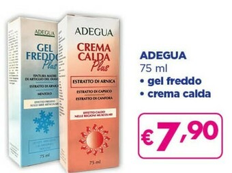 Acqua & Sapone Adegua gel freddo offerta