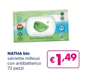 Acqua & Sapone Natha bio salviette offerta