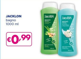 Jacklon bagno