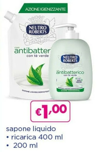 Acqua & Sapone Sapone liquido ricarica offerta