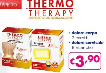 Acqua & Sapone Thermo therapy dolore corpo offerta