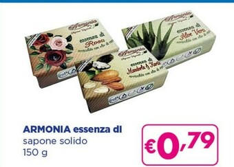 Acqua & Sapone Armonia essenza di sapone solido offerta