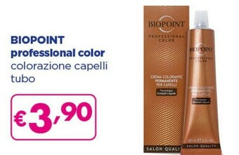 Acqua & Sapone Biopoint professional color capelli tubo offerta