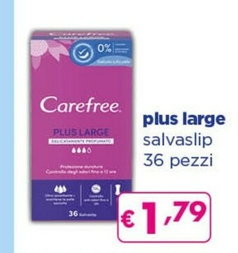 Acqua & Sapone Plus large salvaslip 36 pezzi offerta