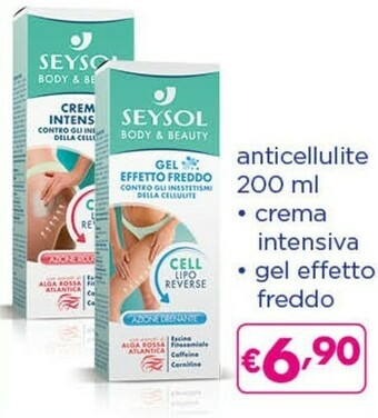 Seysol anticellulite crema intensiva 200 ml