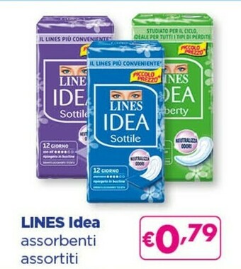 Acqua & Sapone Idea assorbenti offerta