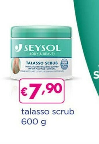 Acqua & Sapone Seysol talasso scrub offerta
