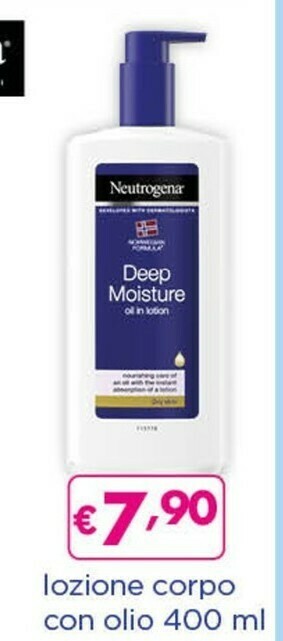 Acqua & Sapone Lozione corpo con olio offerta