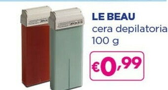 Acqua & Sapone Le beau cera depilatoria offerta