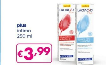 Acqua & Sapone Plus intimo offerta