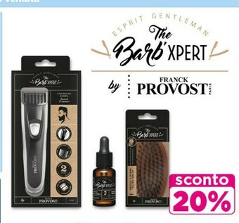 Acqua & Sapone Franck provost linea offerta