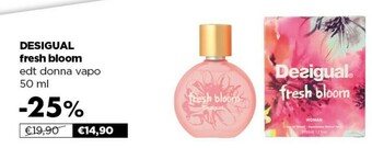Acqua & Sapone Desigual fresh bloom offerta