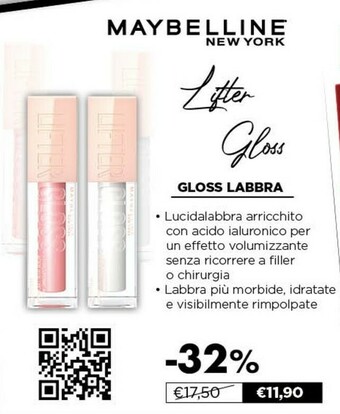 Acqua & Sapone Gloss labbra offerta