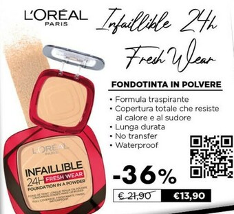 Acqua & Sapone Fondotinta in polvere offerta