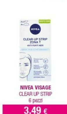 Acqua & Sapone Visage clear up strip offerta