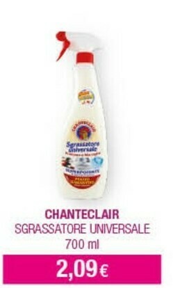 Acqua & Sapone Sgrassatore universale offerta