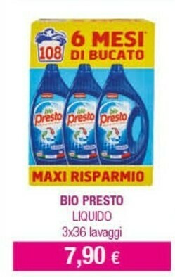 Acqua & Sapone Bio liquido offerta
