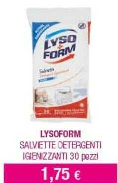 Acqua & Sapone Salviette detergenti igienizzante offerta