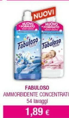 Acqua & Sapone Ammorbidente concentrato offerta