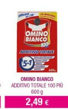Acqua & Sapone Additivo totale offerta