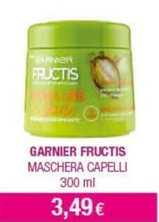 Acqua & Sapone Fructis maschera capelli offerta
