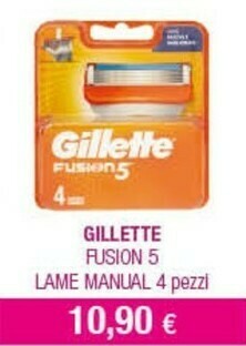 Acqua & Sapone Gillette fusion 5 power multicolore offerta