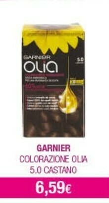 Acqua & Sapone Olia 5.0 colore per capelli offerta