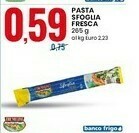 Pasta fresca sfoglia