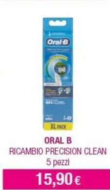 Acqua & Sapone Ricambio precision clean offerta
