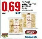 Eurospin Trofie fresche offerta