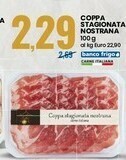 Eurospin Coppa stagionata nostrana offerta