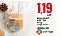 Eurospin Guanciale a petali offerta