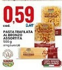 Eurospin Pasta trafilata al bronzo offerta