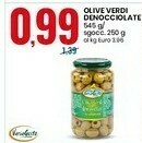 Eurospin Olive verdi denocciolate offerta