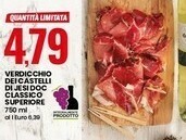 Eurospin Verdicchio dei castelli di jesi doc superiore classico offerta