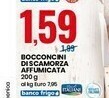 Eurospin Bocconcini di scamorza affumicata offerta