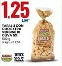 Eurospin Taralli con olio extra vergine di oliva offerta